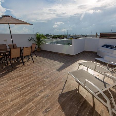 Beautiful And Comfy Penthouse&Apartment Playa del Carmen Bagian luar foto