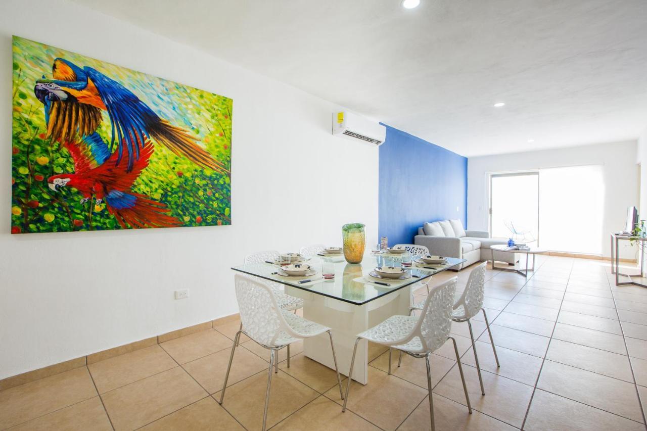 Beautiful And Comfy Penthouse&Apartment Playa del Carmen Bagian luar foto