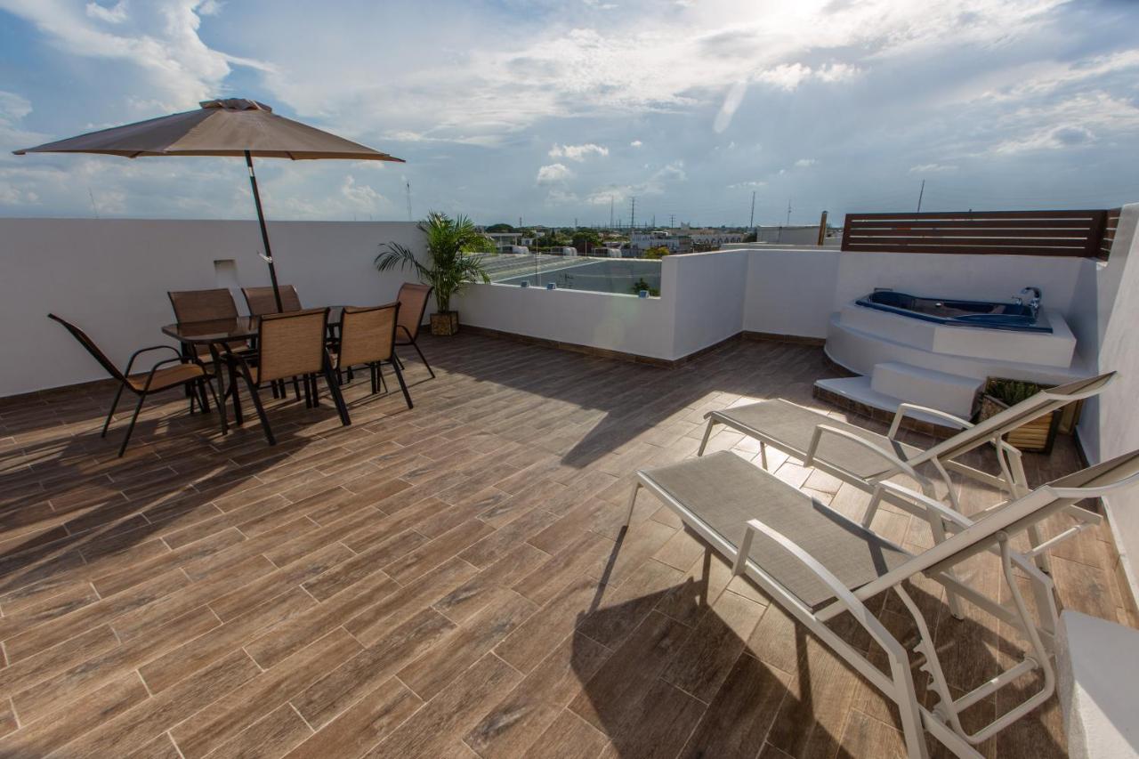Beautiful And Comfy Penthouse&Apartment Playa del Carmen Bagian luar foto