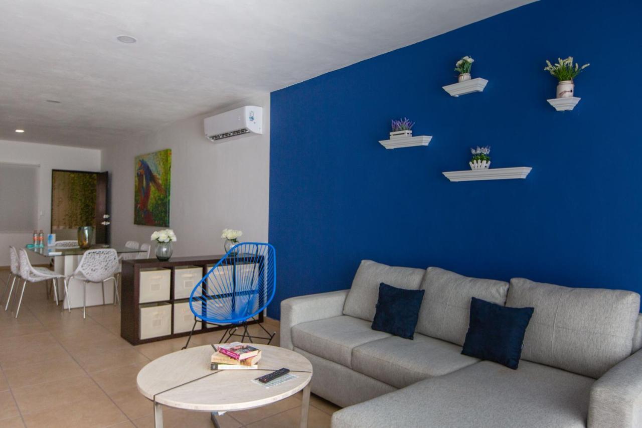 Beautiful And Comfy Penthouse&Apartment Playa del Carmen Bagian luar foto