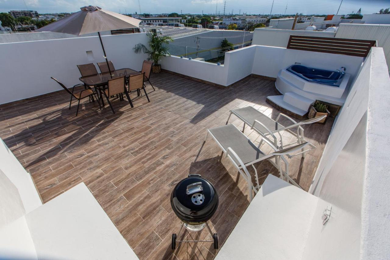 Beautiful And Comfy Penthouse&Apartment Playa del Carmen Bagian luar foto