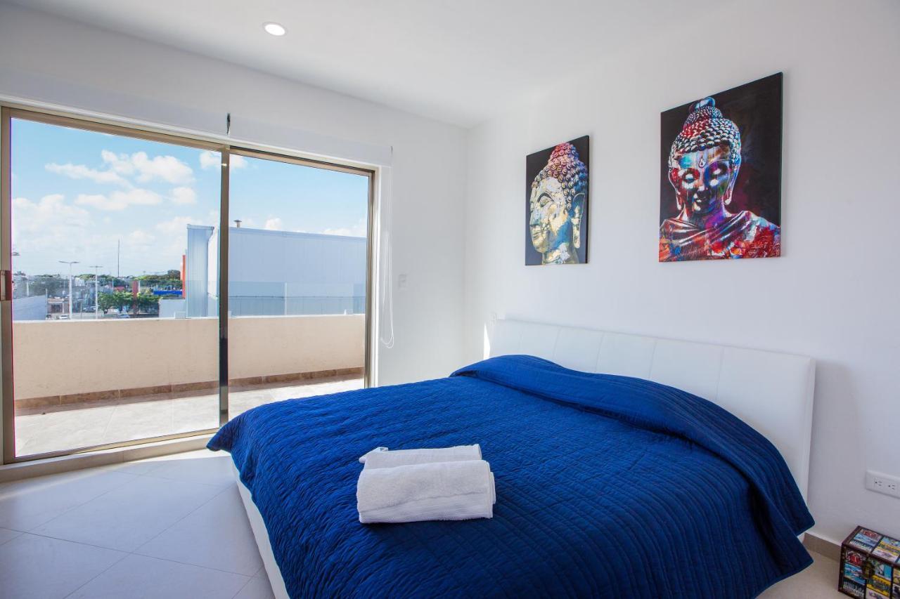 Beautiful And Comfy Penthouse&Apartment Playa del Carmen Bagian luar foto