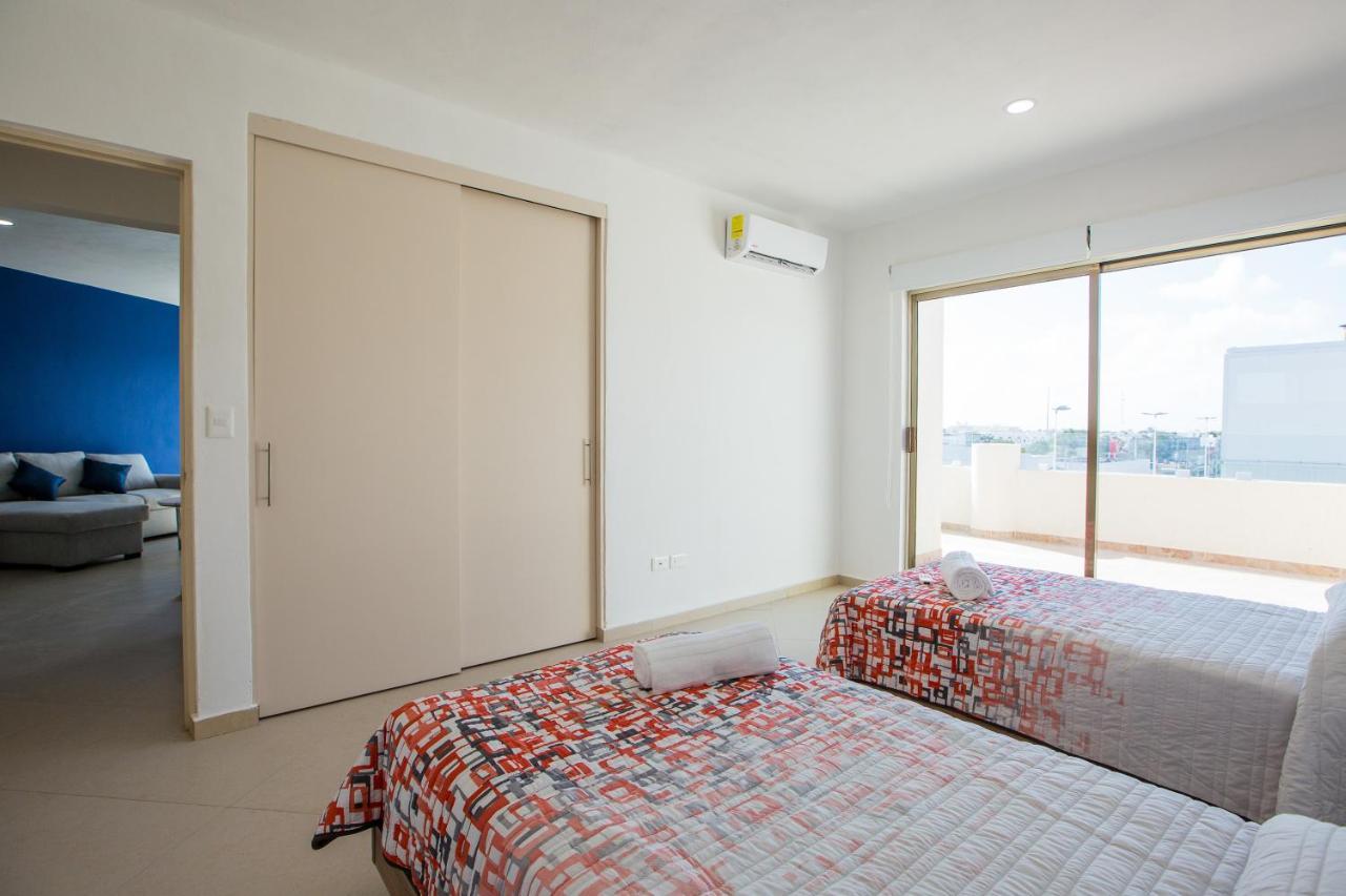 Beautiful And Comfy Penthouse&Apartment Playa del Carmen Bagian luar foto
